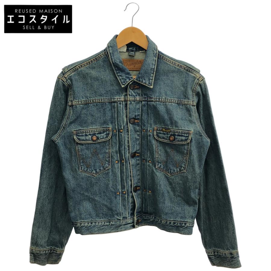 Wrangler ラングラー 11MJ 復刻 M4757 デニムジャケット L Wrangler（ラングラー） M4757-08 LOT.11MJ 復刻デニムジャケット M