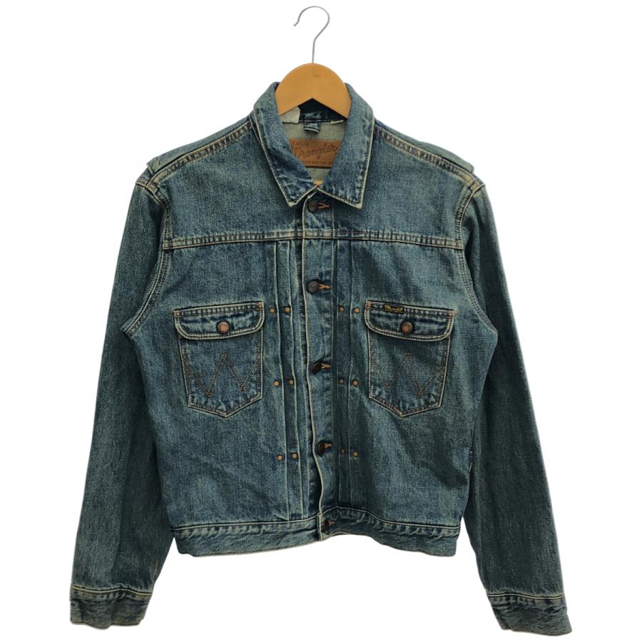 m*l様 Wrangler デニムジャケット 日本製 復刻 M4757 11MJ Wrangler（ラングラー） M4757-08 LOT.11MJ 復刻デニムジャケット M