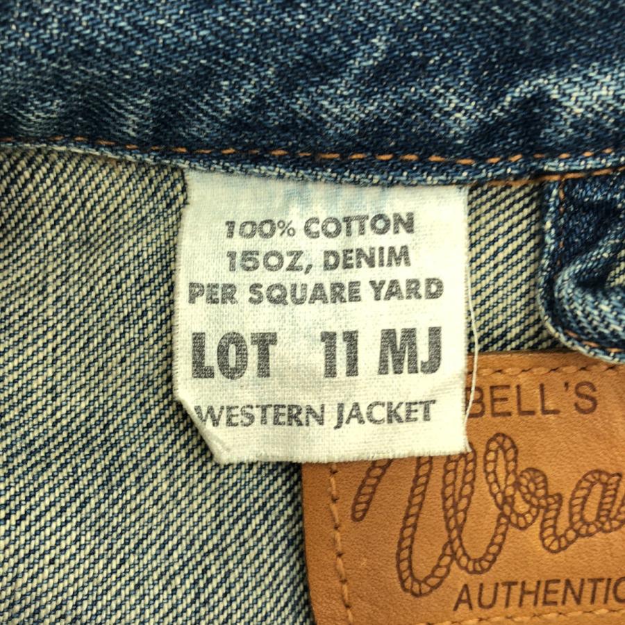 Wrangler（ラングラー） M4757-08 LOT.11MJ 復刻デニムジャケット M