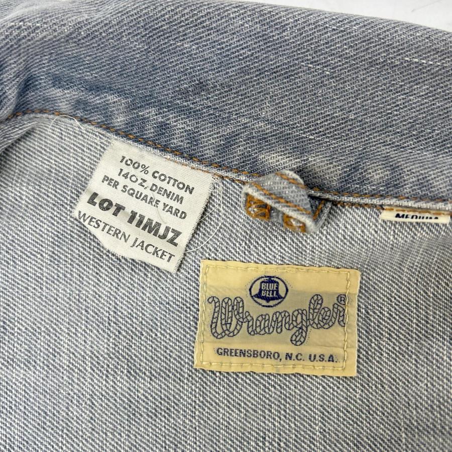 Wrangler（ラングラー） M4759-04 LOT.11MJZ 14oz 復刻デニム