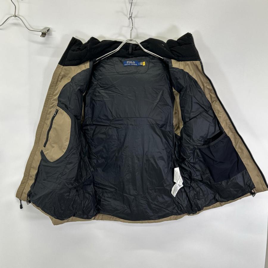 POLObyRalphLauren ポロラルフローレン TYROL フーデットダウンベスト L POLObyRalphLauren ポロラルフローレン TYROL フーデットダウンベスト