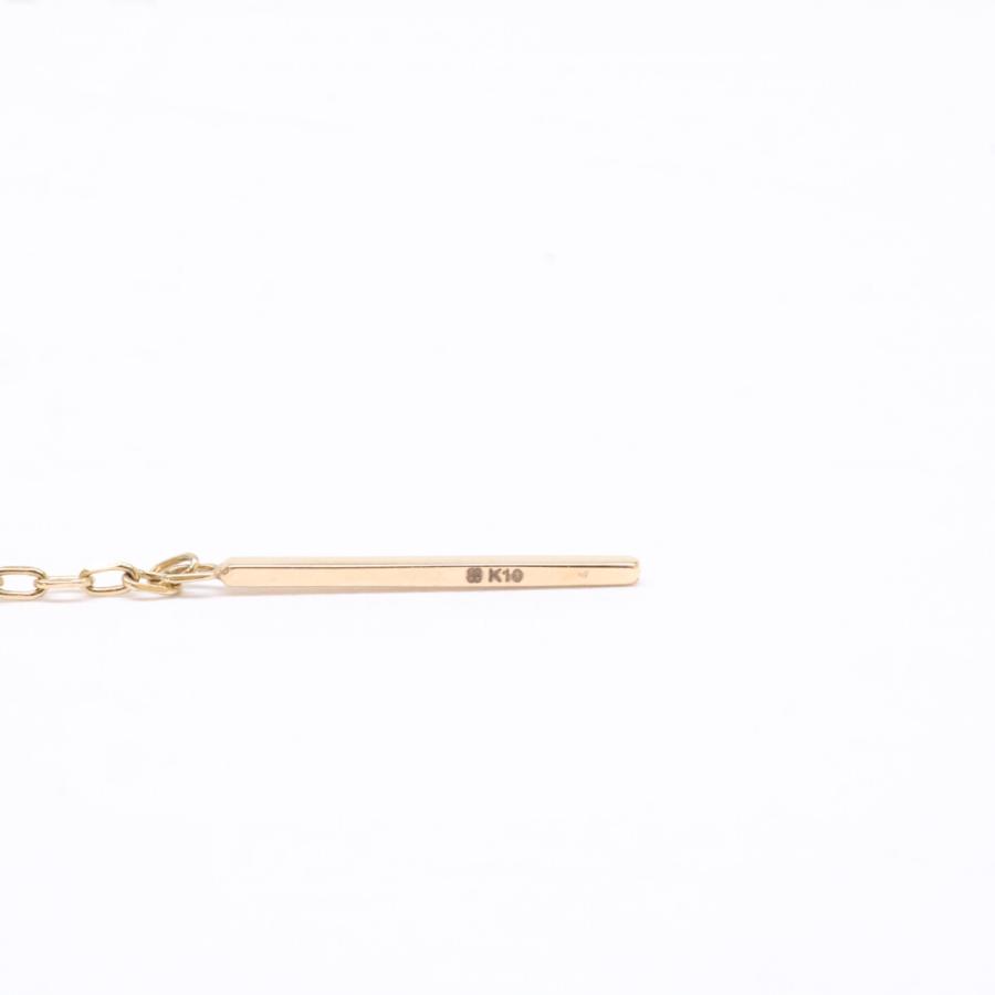 HIROTAKA 美品 ヒロタカ PE24KPE K10 Toggle W Pearl Chain トグル W