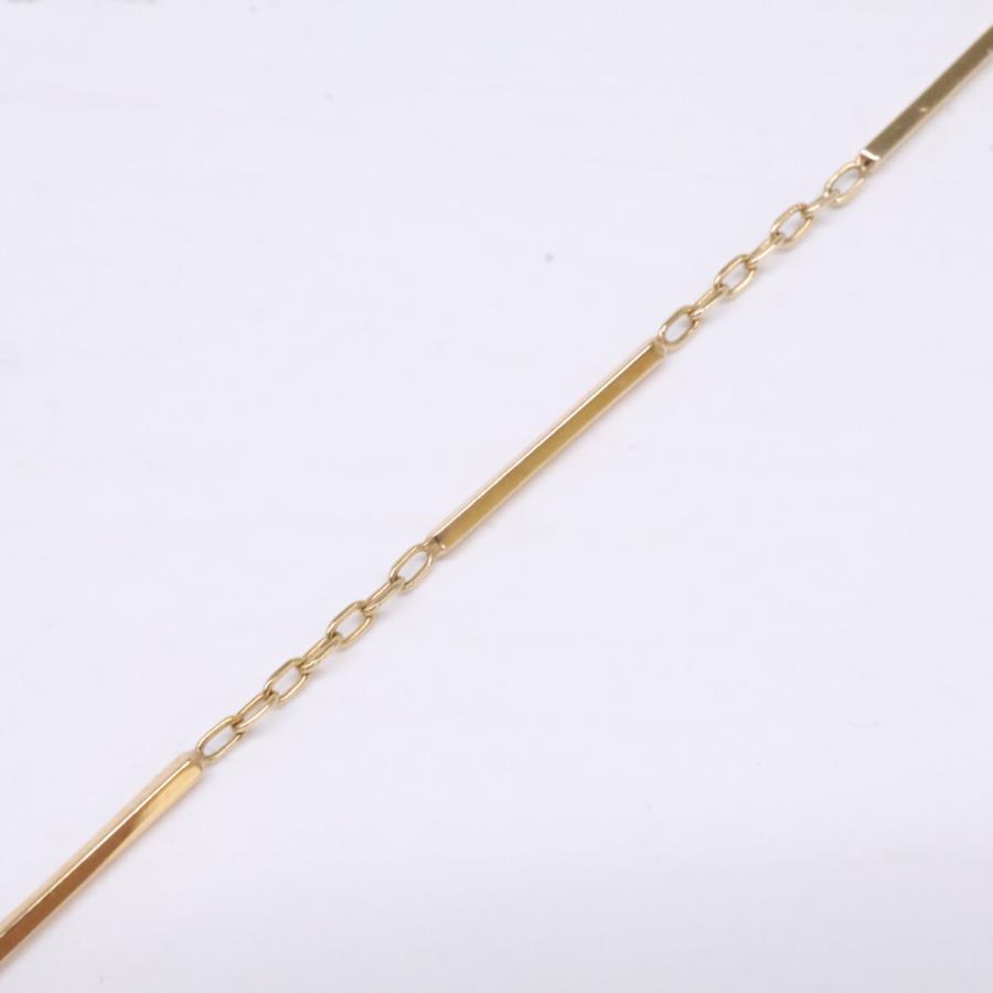 HIROTAKA 美品 ヒロタカ PE24KPE K10 Toggle W Pearl Chain トグル W