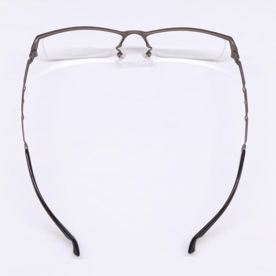 美品 LineArt CHARMANT ラインアートシャルマン XL1086 BR デモレンズ