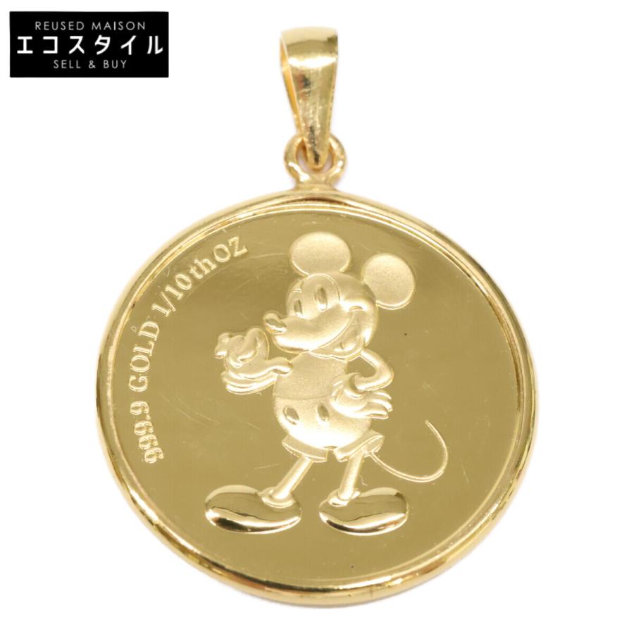 新品未使用 QVC ディズニー100周年3475枚限定 1/10オンス 純金ミッキー