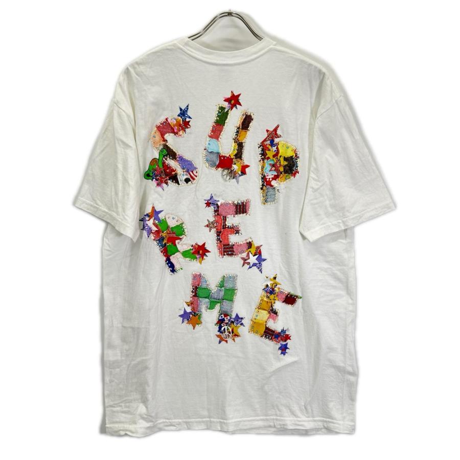 Supreme（シュプリーム） 24SS ホワイト Patchwork Tee L メンズ