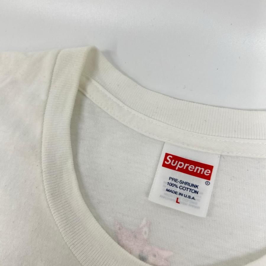 Supreme（シュプリーム） 24SS ホワイト Patchwork Tee L メンズ