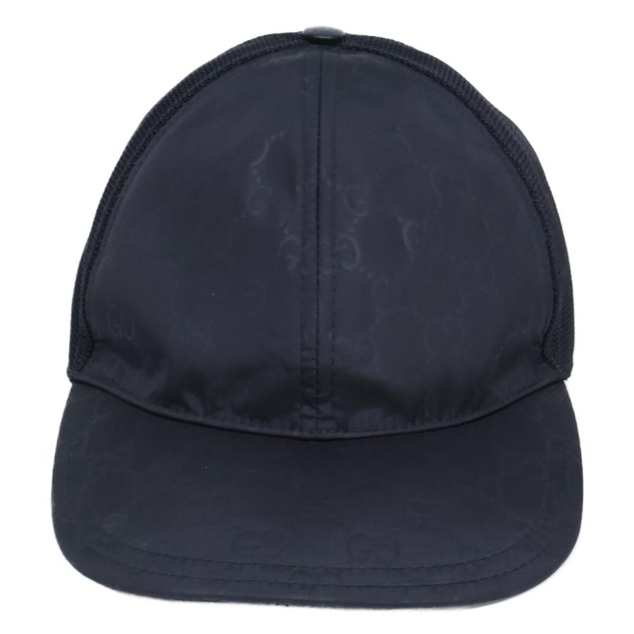 GUCCI（グッチ） 510950 GG メッシュ キャップ 帽子 XL 60cm メンズ