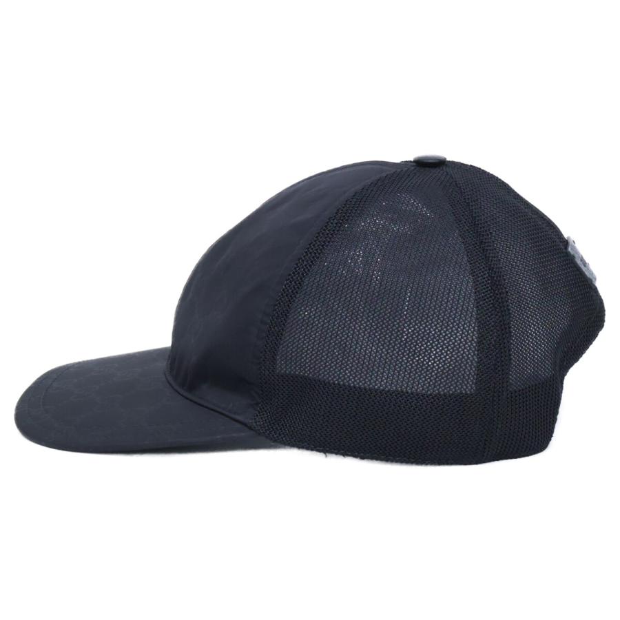GUCCI（グッチ） 510950 GG メッシュ キャップ 帽子 XL 60cm メンズ