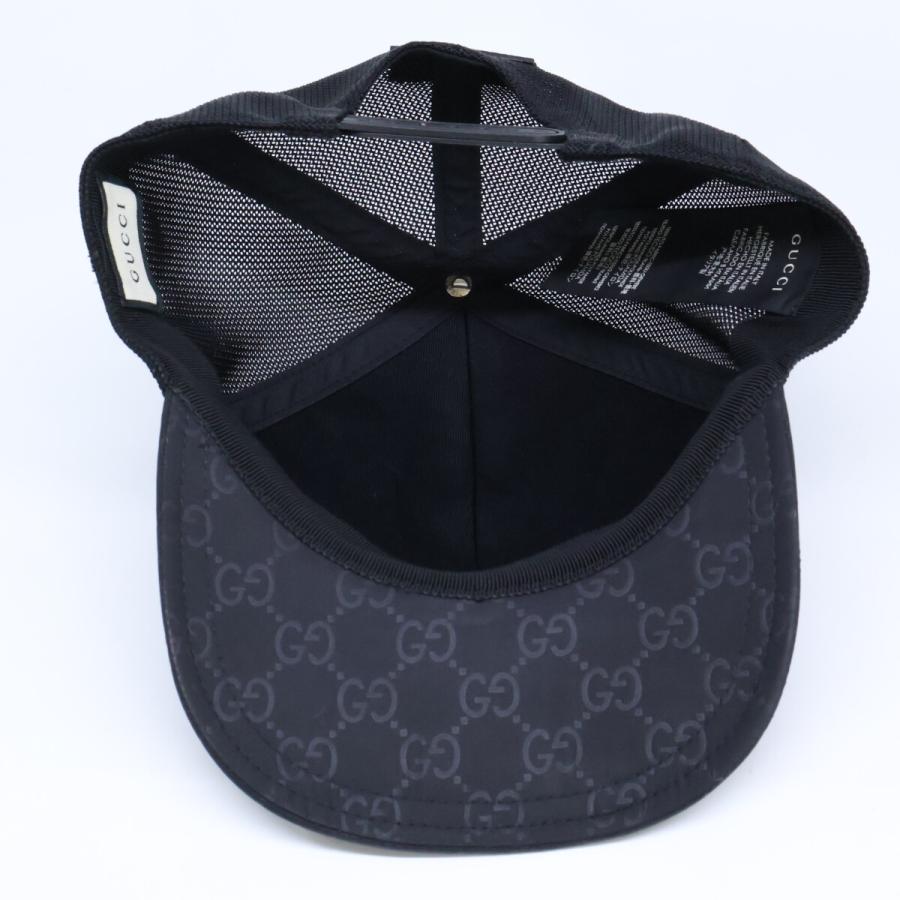 GUCCI（グッチ） 510950 GG メッシュ キャップ 帽子 XL 60cm メンズ