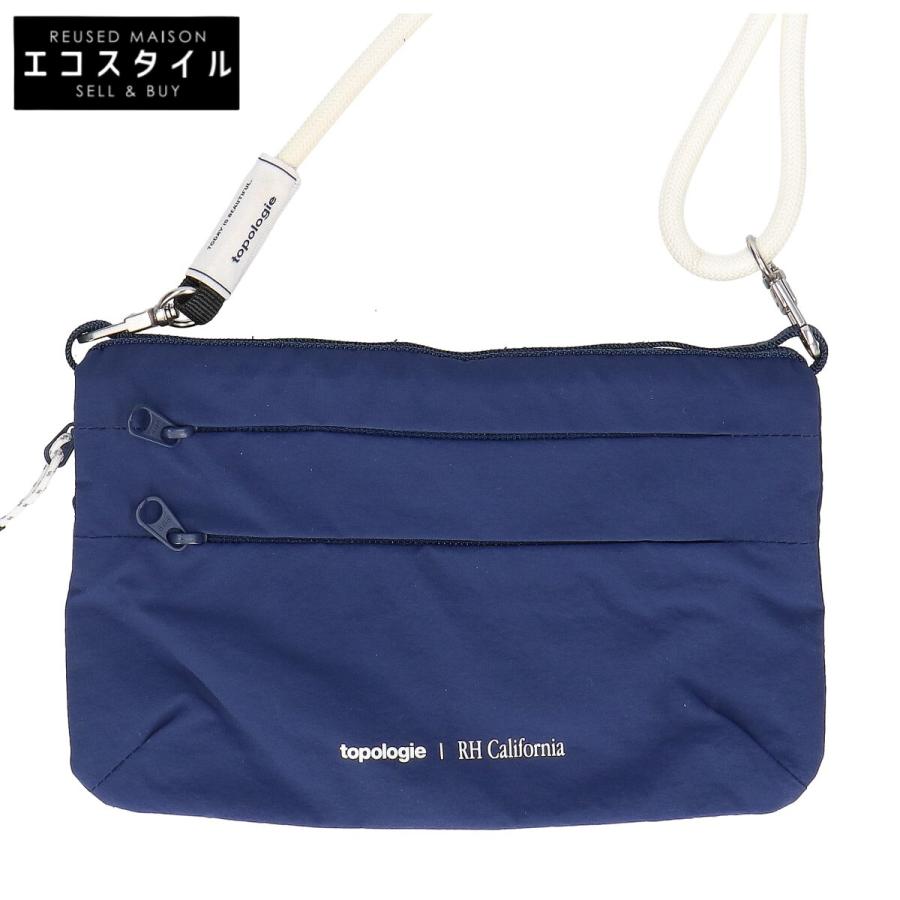 【美品】トポロジー × ロンハーマン　別注　フラットサコッシュTopologie Topologie（トポロジー） 美品 Topologie for Ron Herman ロンハーマン