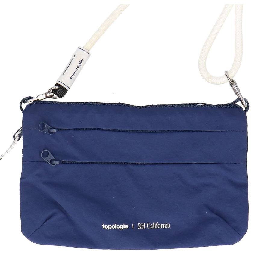 【美品】トポロジー × ロンハーマン　別注　フラットサコッシュTopologie Topologie（トポロジー） 美品 Topologie for Ron Herman ロンハーマン