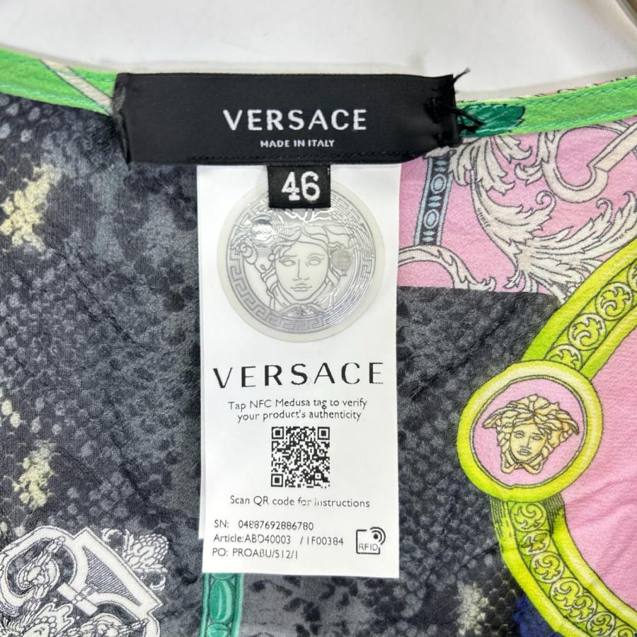 VERSACE（ヴェルサーチェ） ABD40003 マルチカラーバロッコメデューサ