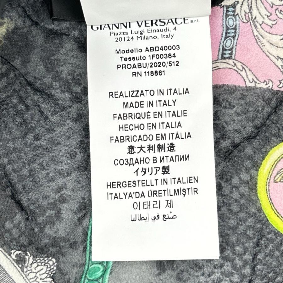 VERSACE（ヴェルサーチェ） ABD40003 マルチカラーバロッコメデューサ