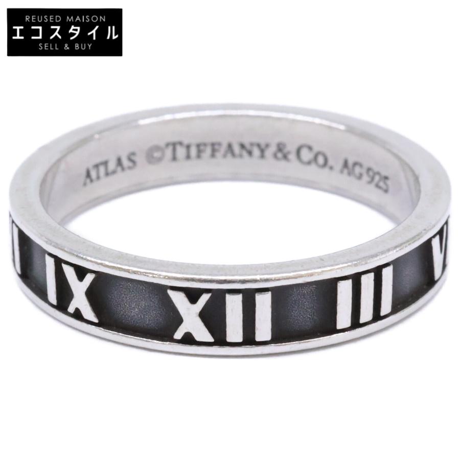Tiffany アトラスリング AG925 指輪 中古 mム689 TIFFANY&Co.（ティファニー） AG925 ATLAS アトラス リング 指輪