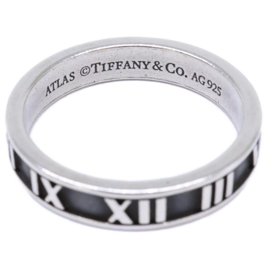 TIFFANY&Co.（ティファニー） AG925 ATLAS アトラス リング 指輪