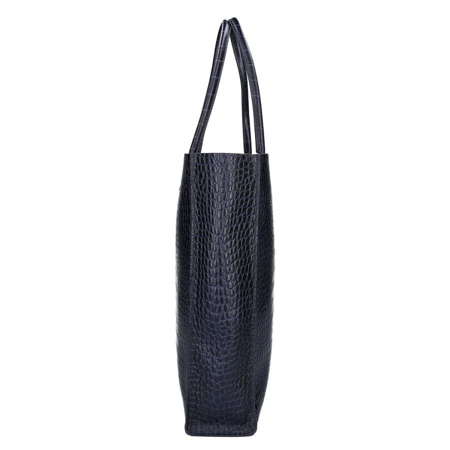 Smythson（スマイソン） 美品 MARA マラ 型押しレザー トートバッグ