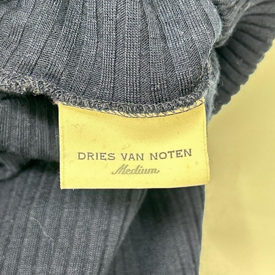 DRIES VAN NOTEN（ドリス ヴァン ノッテン） ネイビー ハイネック