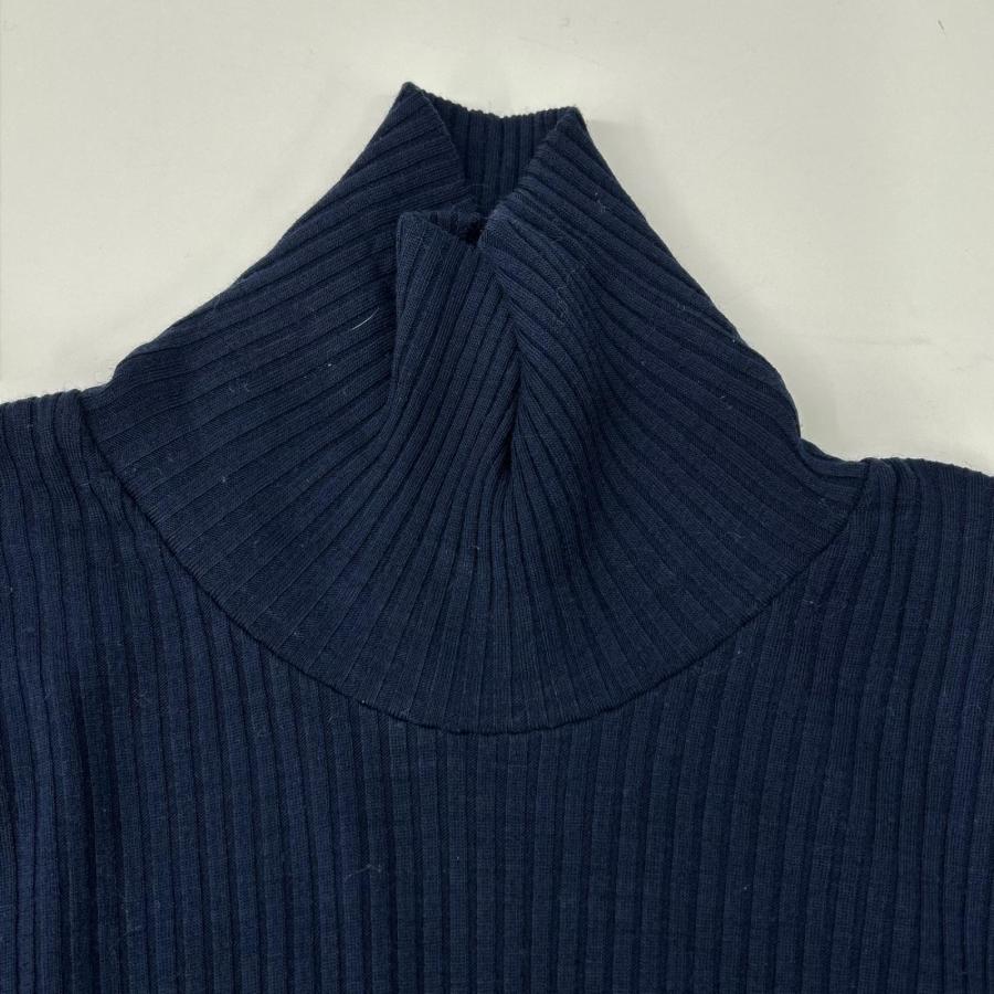 DRIES VAN NOTEN（ドリス ヴァン ノッテン） ネイビー ハイネック
