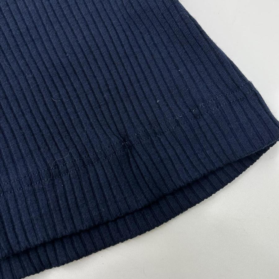 DRIES VAN NOTEN（ドリス ヴァン ノッテン） ネイビー ハイネック