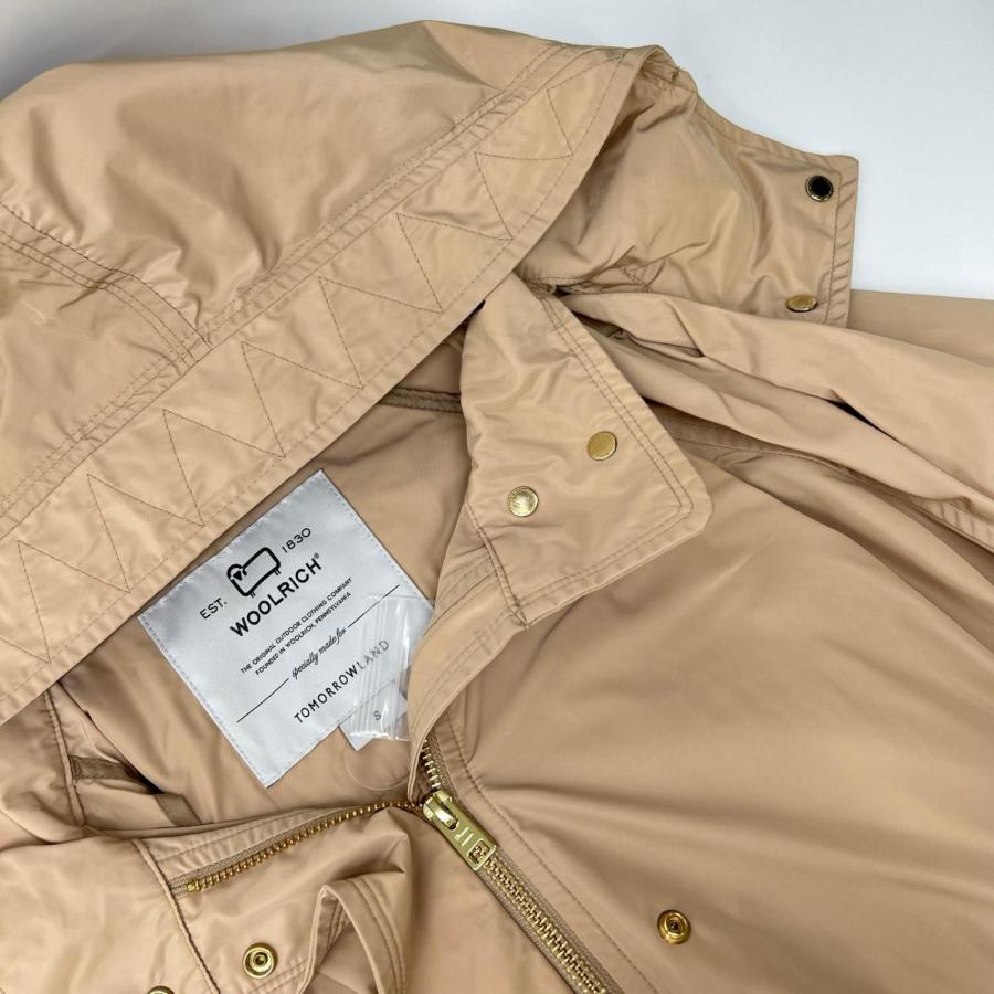 WOOLRICH（ウールリッチ） ×TOMORROWLAND WWOU0742 ANORAK LONG