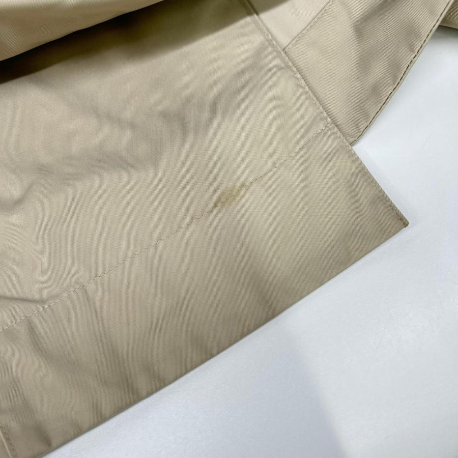 ebure エブール 2910200017N ノーカラージップアップコート ベージュ