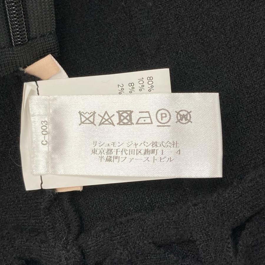 ALAIA（アライア） 8W9RK78CM407 ブラック ノースリーブカットワーク