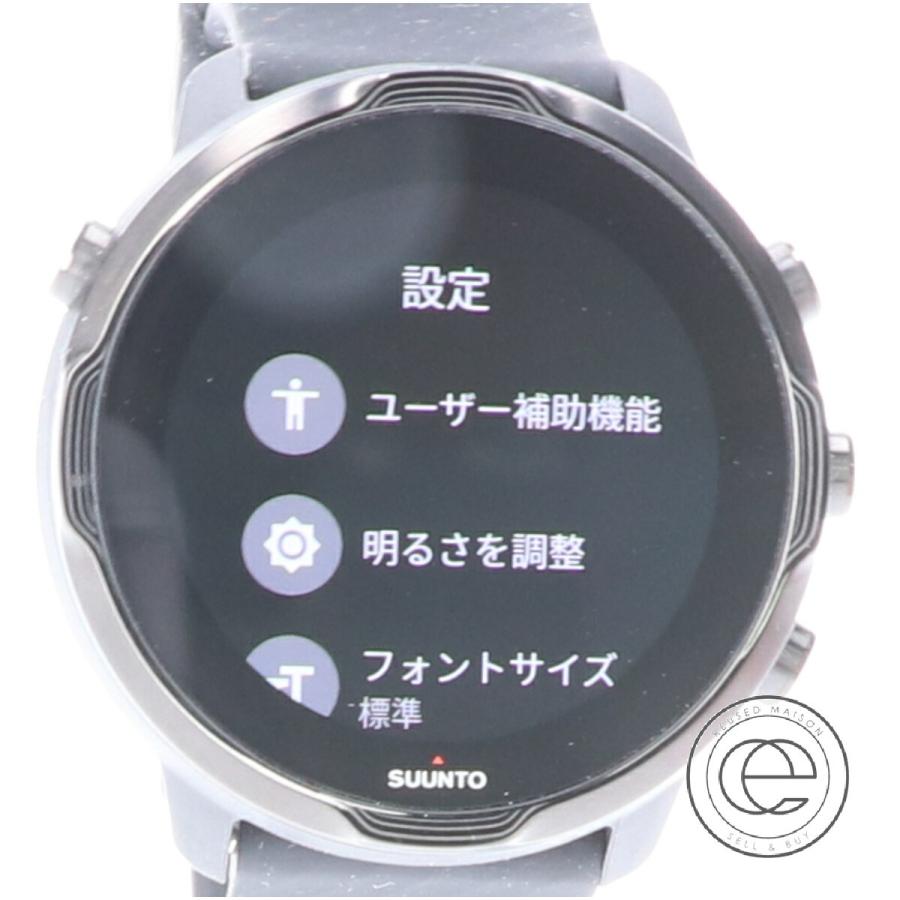 Suuntoスント Ss Suunto 7 Black スント７ 多機能gps スマートウォッチ 腕時計 ブラック メンズ ブランドショップエコスタイル 通販 Yahoo ショッピング