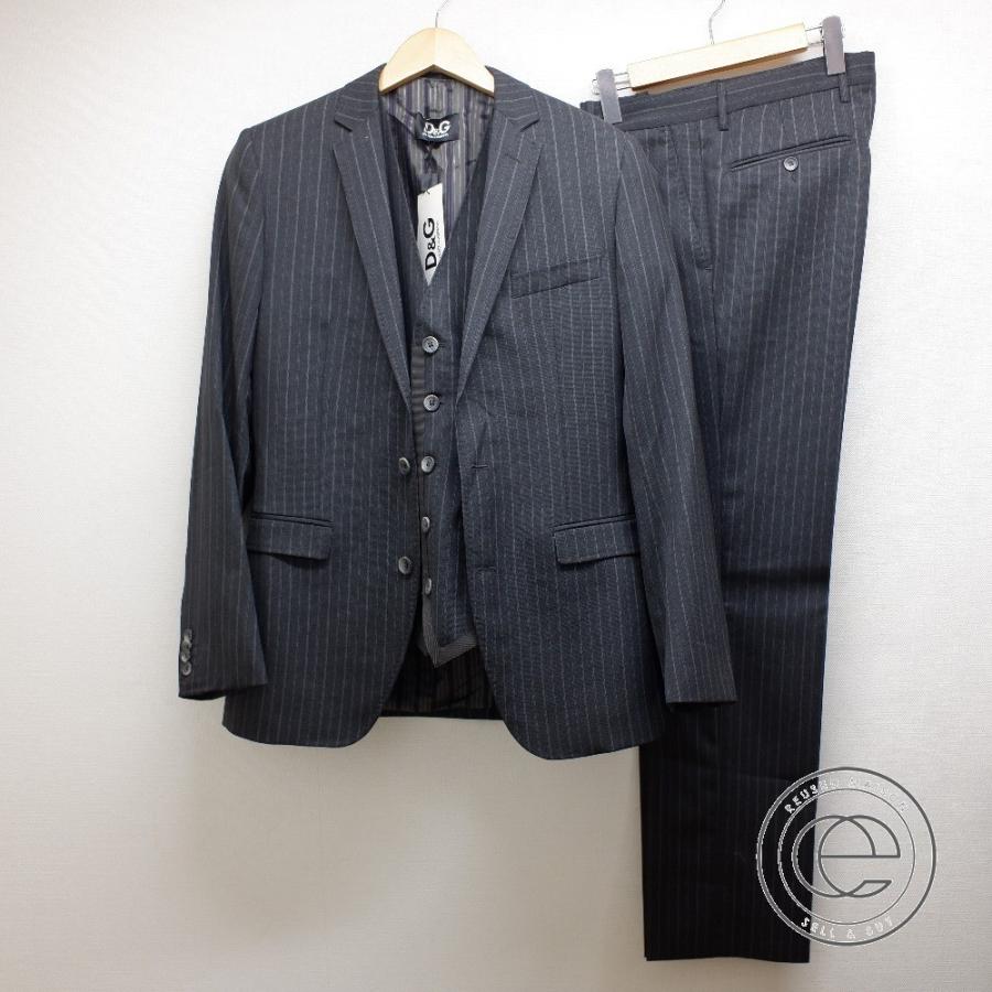 正規取扱店 新品 国内正規 D G ドルチェ ガッバーナ Ru0268 ストライプ シングル2b 3pスーツ 46 ウール メンズ ブランドショップエコスタイル 通販 Yahoo ショッピング 交換無料 Www Skylanceronline Com
