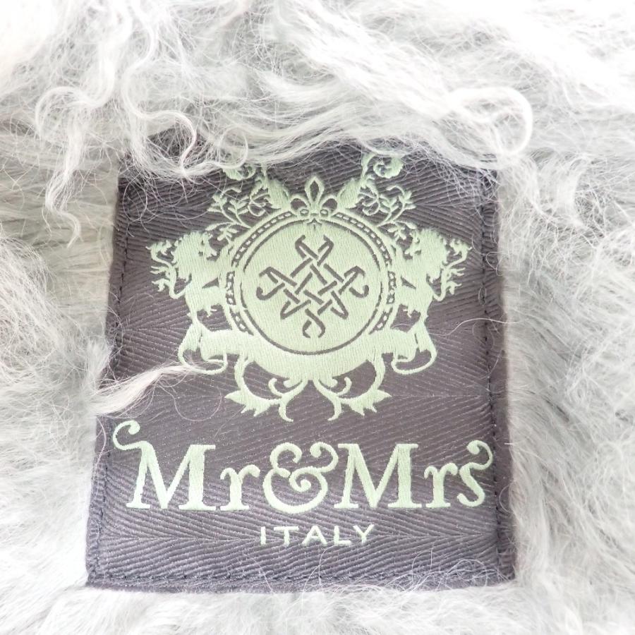 新品/ Mr ＆ Mrs Italyミスターアンドミセスイタリー 内側 ラムファー  