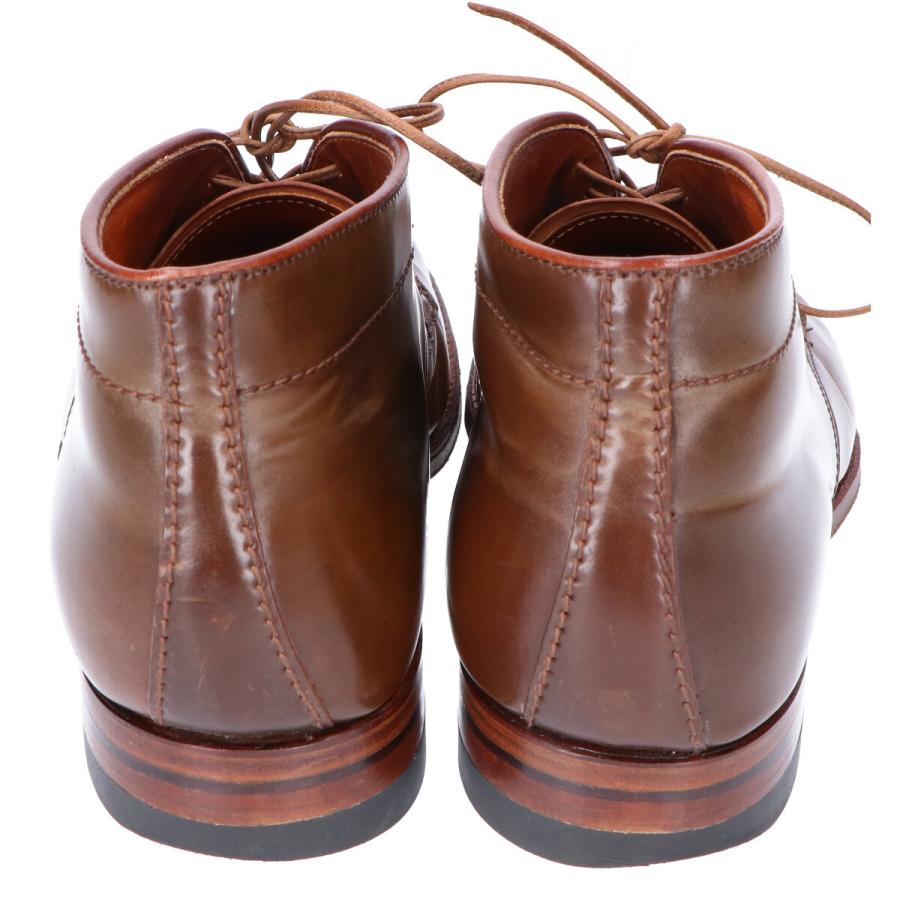 Alden オールデン The Lakota Houseラコタハウス大阪店オープン限定品 ラベロコードバン 6 Eye Chukkaチャッカブーツ7d メンズ ブランドリユースショップエコスタイル 通販 Yahoo ショッピング