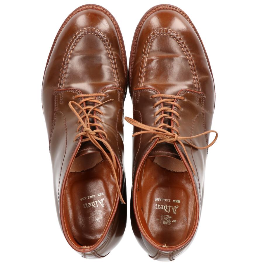 Alden オールデン The Lakota Houseラコタハウス大阪店オープン限定品 ラベロコードバン 6 Eye Chukkaチャッカブーツ7d メンズ ブランドリユースショップエコスタイル 通販 Yahoo ショッピング