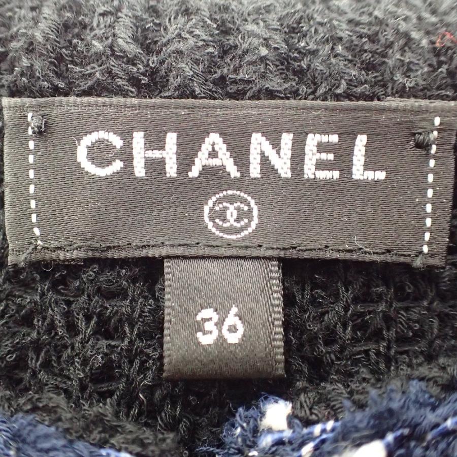 CHANEL シャネル 09P チュニック シャツ トップス #38 極上美品 CHANEL（シャネル） 美品/ 19C P60432K46076 TUNIC チュニック