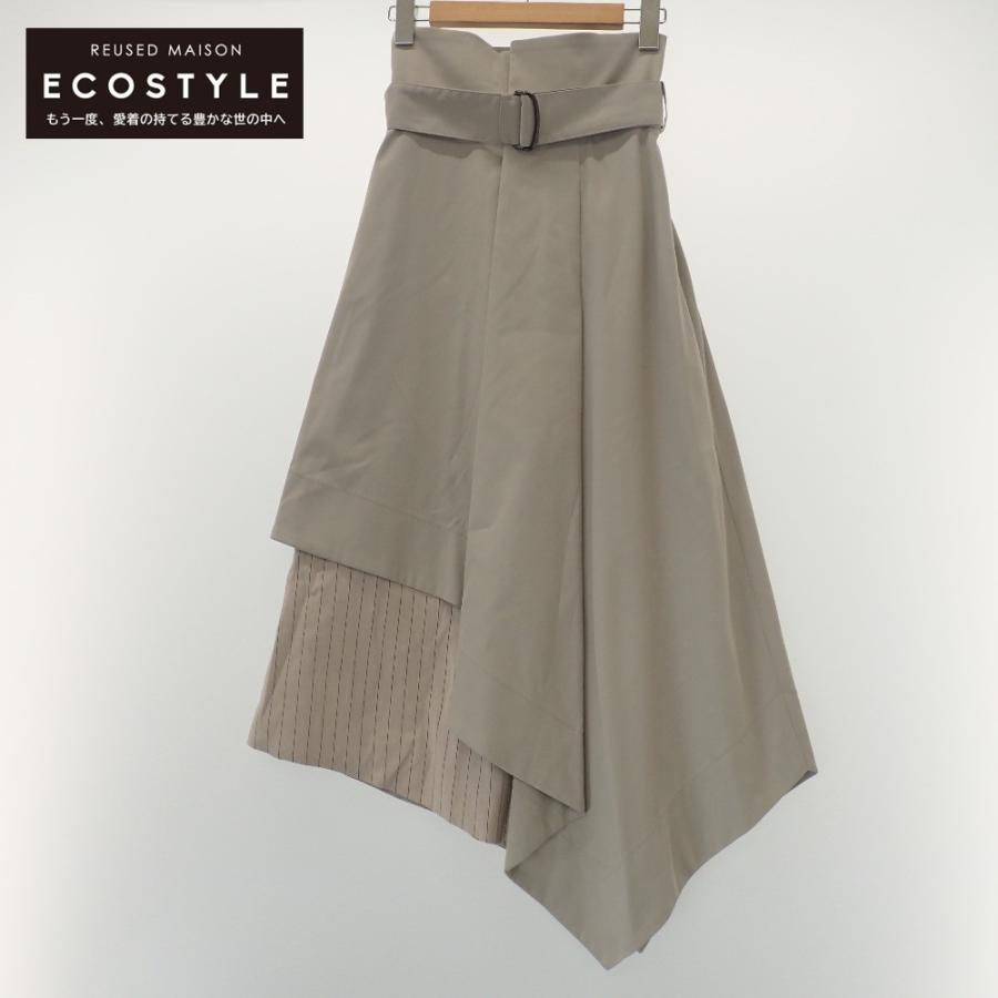 ADORE 美品/ アドーア 531-9120407 サーブルストライプ レイヤード 