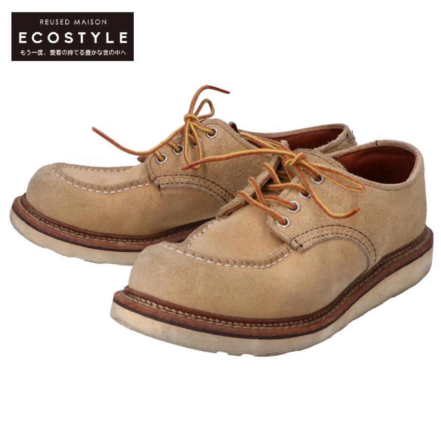 RED WING WORK OXFORD サイズ　7 1/2D(25センチ) RED WING OXFORD 7 1/2 D レッドウィング レッドウィング