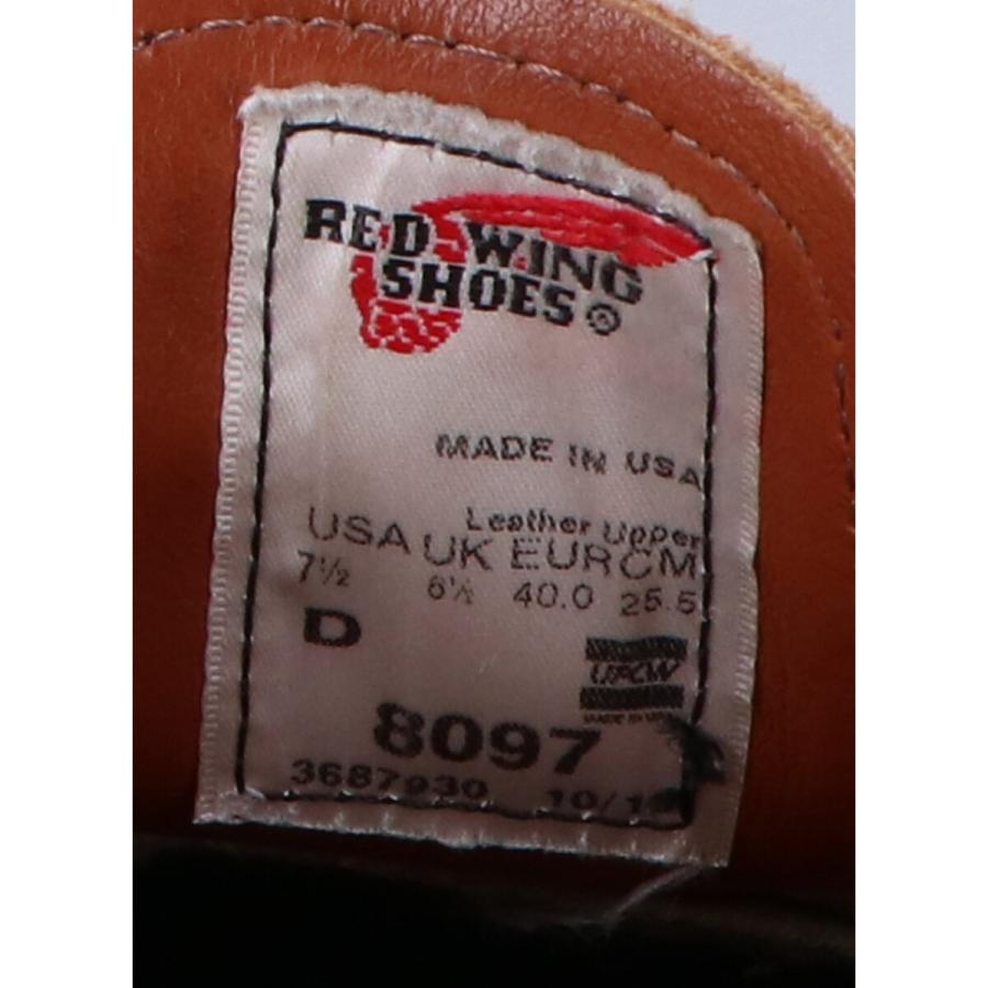 RED WING レッドウィング 8097 OXFORD HAWTHORNE ホーソーンアビレーン