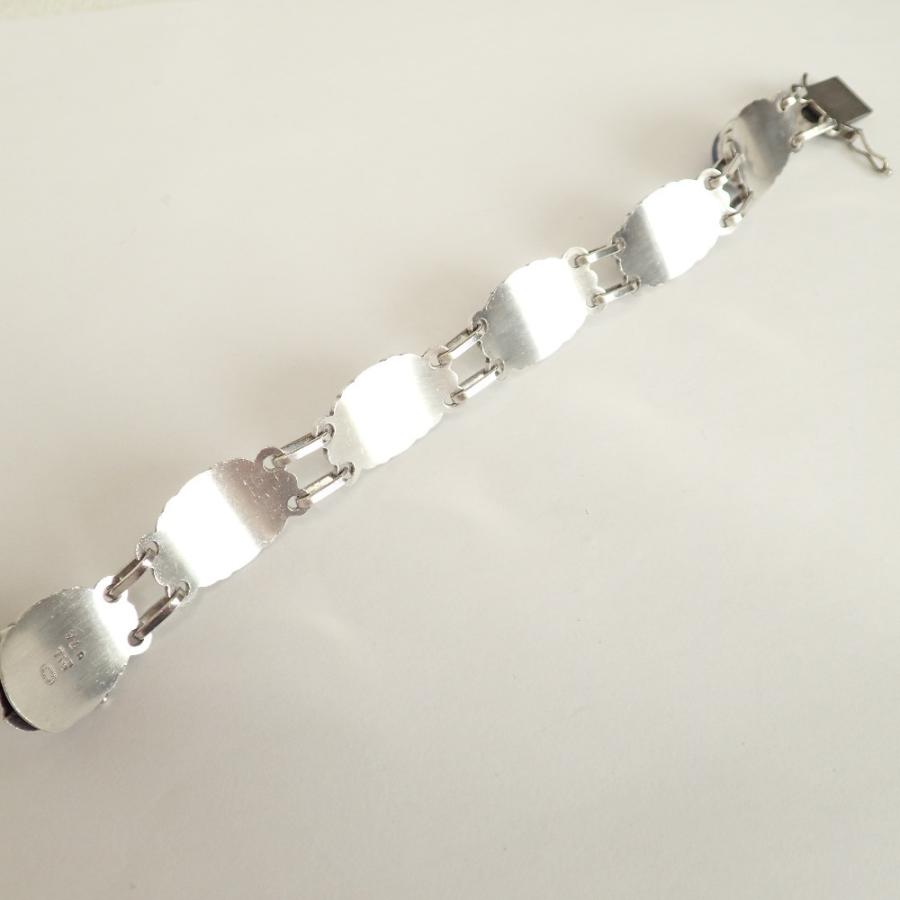 ★美品★   ジョージジェンセン SV925ブレスレット GEORG JENSEN ジョージジェンセン SV925 ラピスラズリ ブレスレット