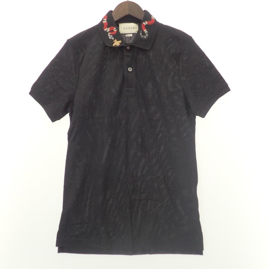 グッチ GUCCI ブラック S GUCCI（グッチ） 新品同様/国内正規/20SS GUCCI 408323 スネーク/BEE