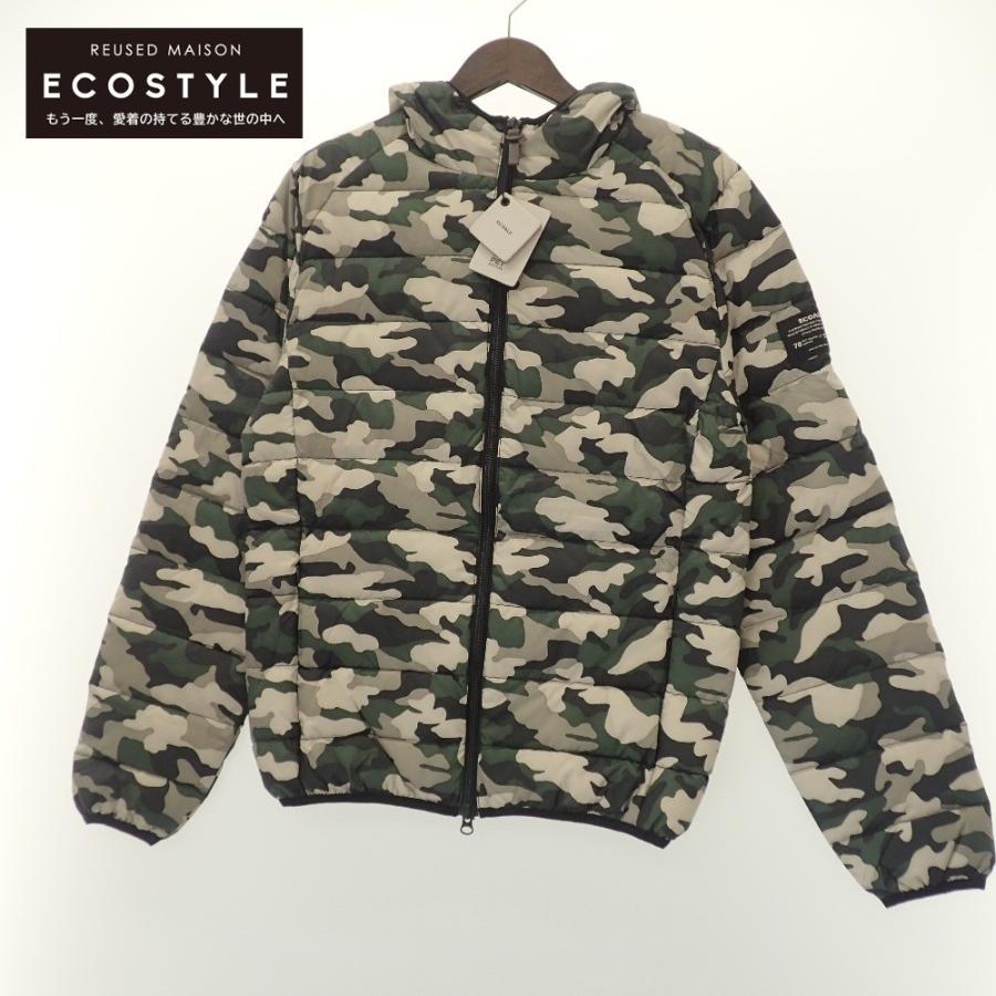 新品未使用/ ECOALFエコアルフ ASPEN CAMOUFLAGE MAN リサイクル 