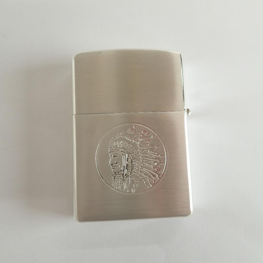 新品未使用 ZIPPO ジッポ LUCKY STRIKE x LOOPWHEELER 2005 オイル 