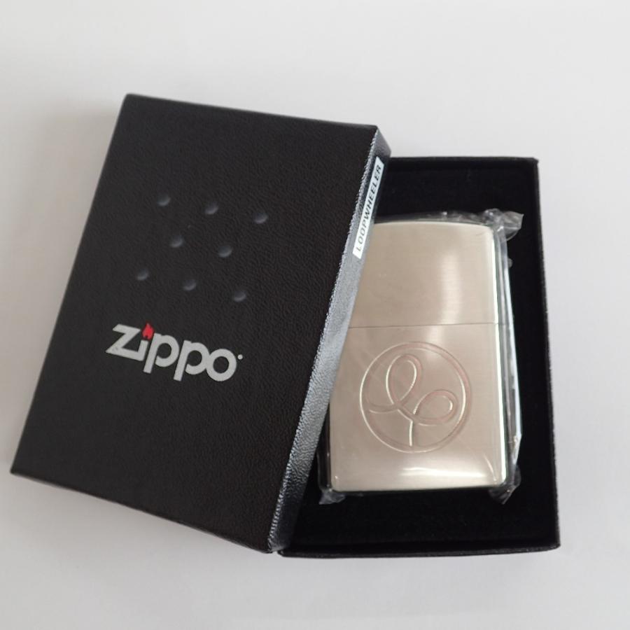 新品未使用 ZIPPO ジッポ LUCKY STRIKE x LOOPWHEELER 2005 オイル 