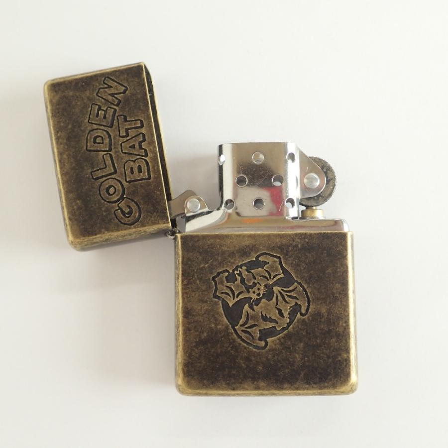 新品未使用 ZIPPO ジッポ x GOLDEN BAT ゴールデンバット 1937REPLICA 