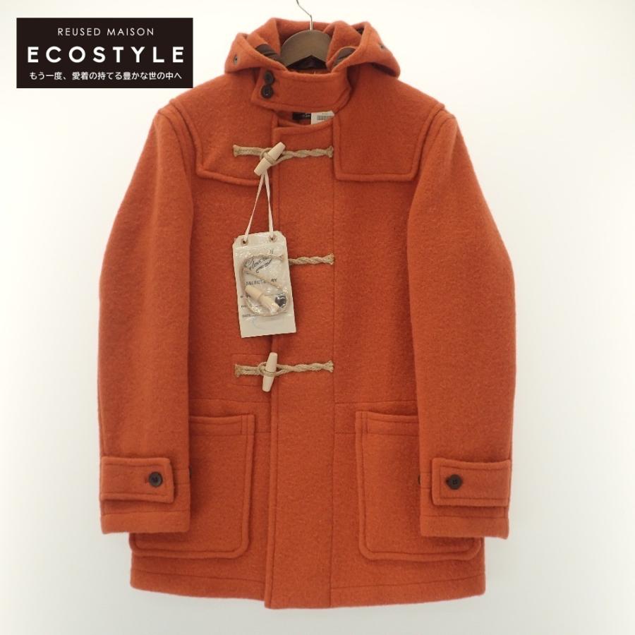 国内正規 新品 Gloverall グローバーオール Ships シップス別注 Monty モンティ ダッフルコート 34 オレンジ メンズ ブランドショップエコスタイル 通販 Yahoo ショッピング