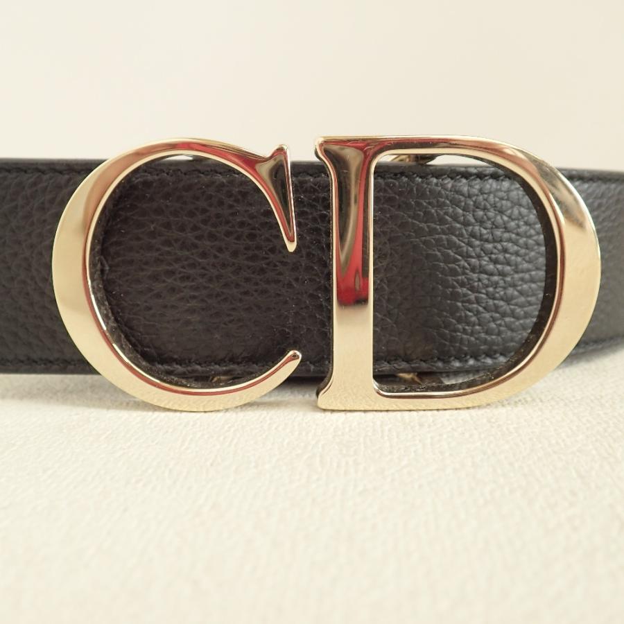 Christian Dior クリスチャンディオール 35mm グレインドカーフ Christian Dior クリスチャンディオール 35mm グレインドカーフ
