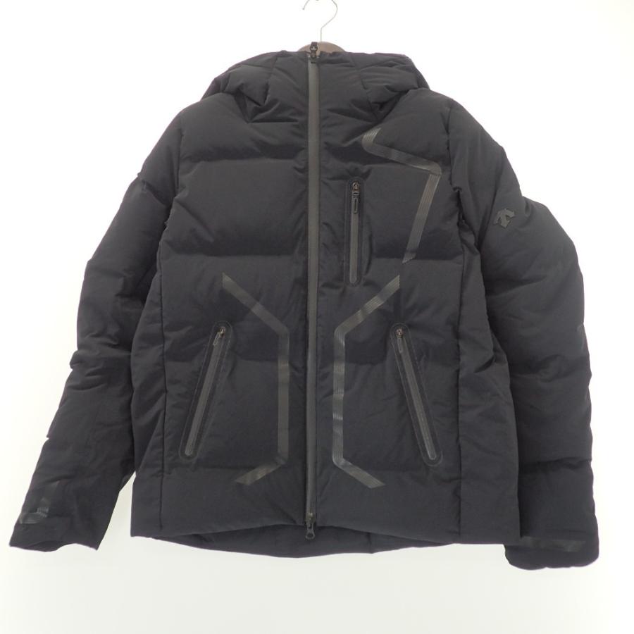 デサント 水沢ダウン オルテライン マウンテニア DAMQGK33U 黒 S 節約