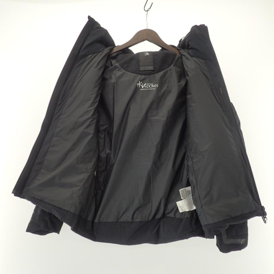 水沢ダウン DESCENTE ALLTERAIN デサント オルテライン DAMQGK33U