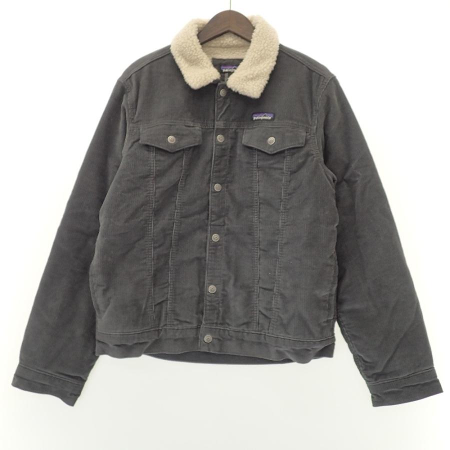 パタゴニアトラッカージャケットＬforge gray 26520 patagonia（パタゴニア） 26520 パイル ラインド トラッカー