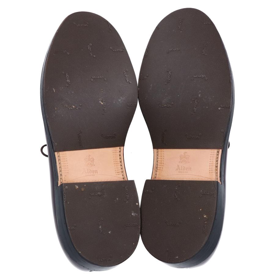 ALDEN（オールデン） 新品同様 990 コードバン プレーントゥシューズ