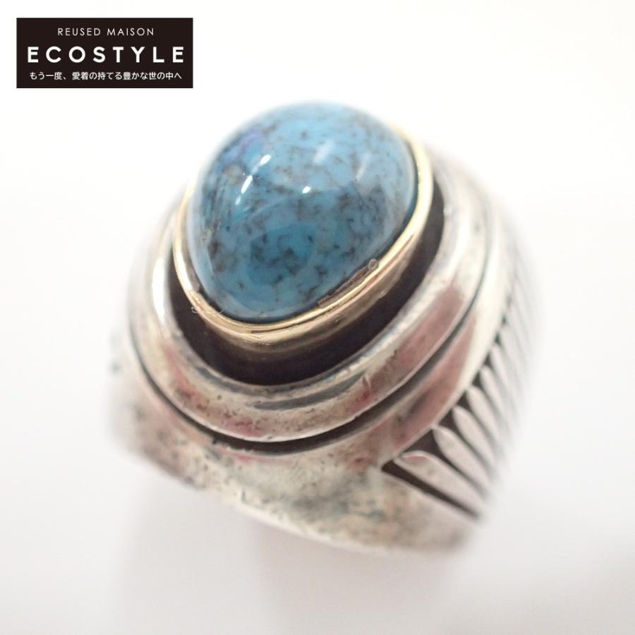 マルコビゲイインディアンジュエリーリング指輪ターコイズ