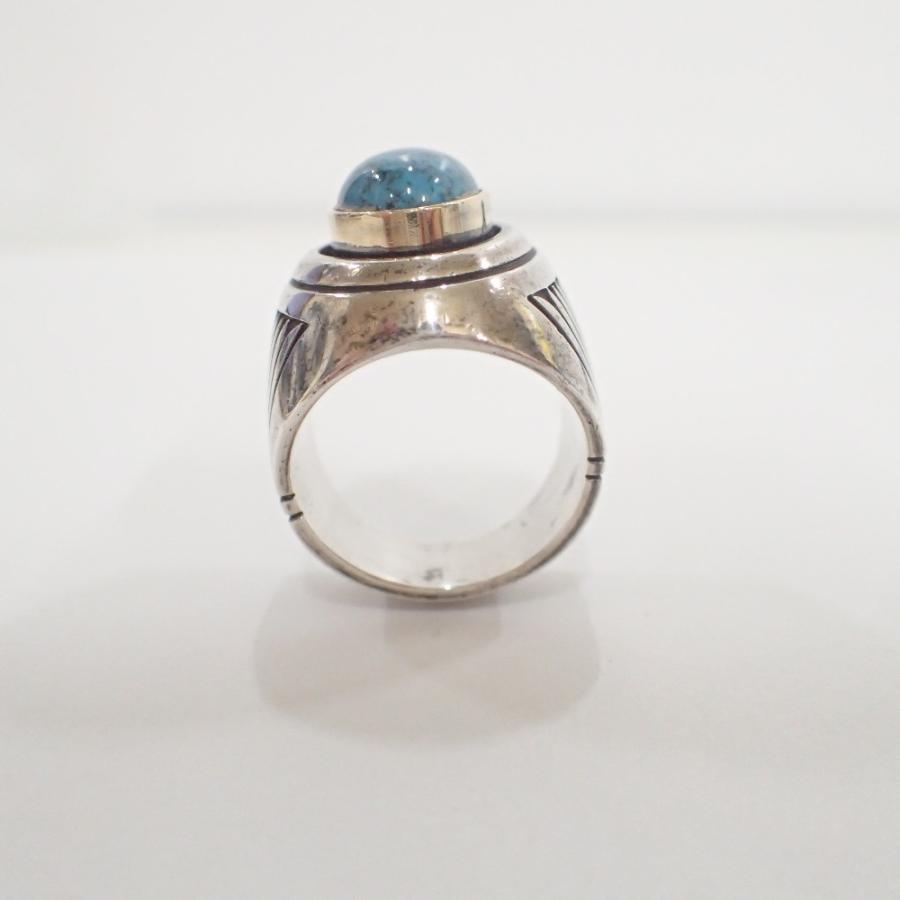 マルコビゲイインディアンジュエリーリング指輪ターコイズ